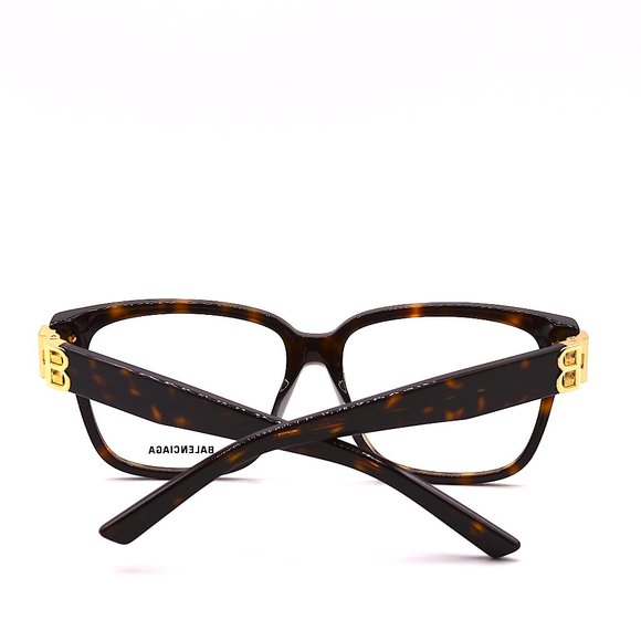 NEW BALENCIAGA BB0104O 002 HAVANA AUTHENTIC EYEGLASSES FRAME - Picture 6 of 15